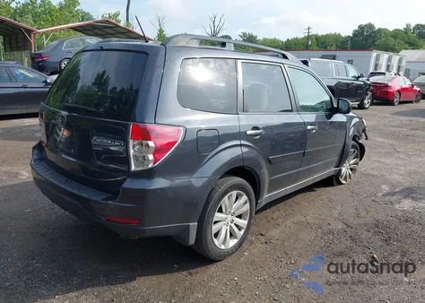 2011 Subaru Forester 2.5X Premium from USA, damaged, VIN JF2SHBDC7BH700203